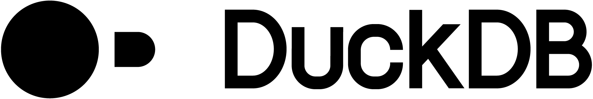 DuckDB logo