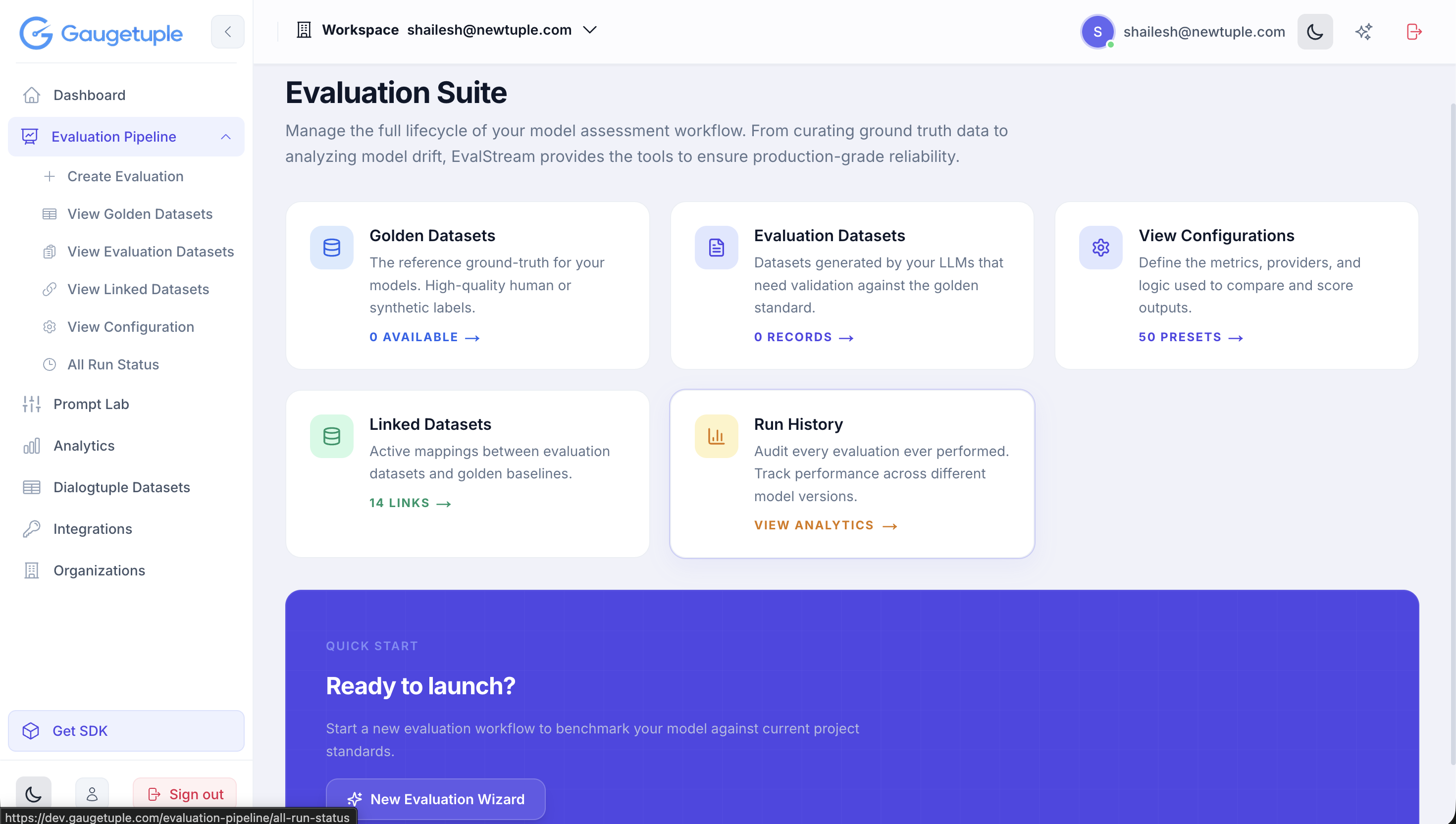 Evaluation Pipeline
